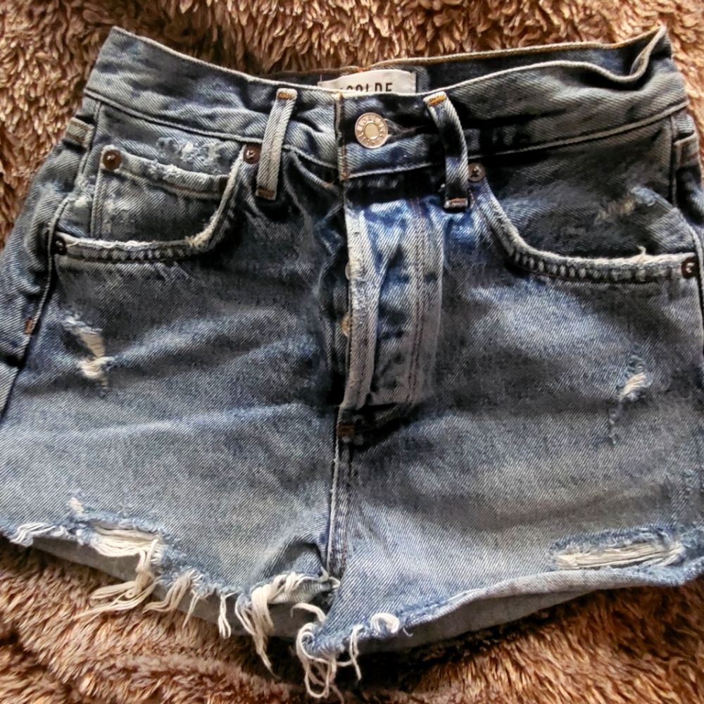 Agolde Jean Shorts